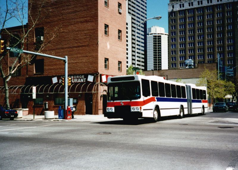 SEPTA Volvo 7046 on the route 48
Collection of Doug Diehl
