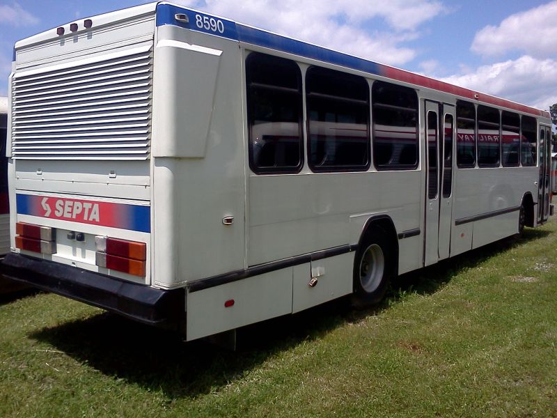 SEPTA Volvo 8590 in Hershey
