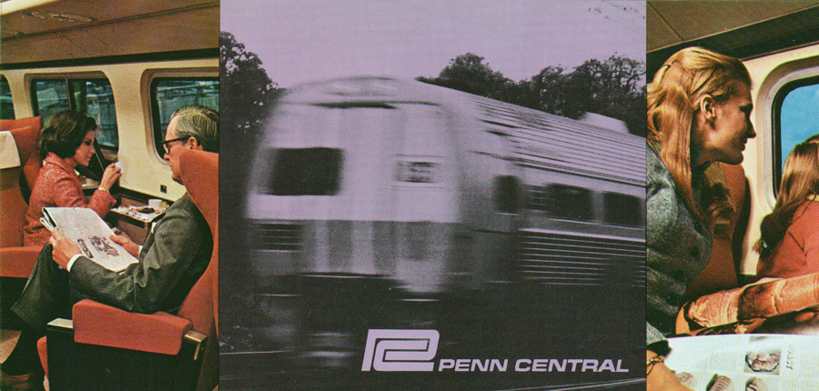 Penn Central Postcard

