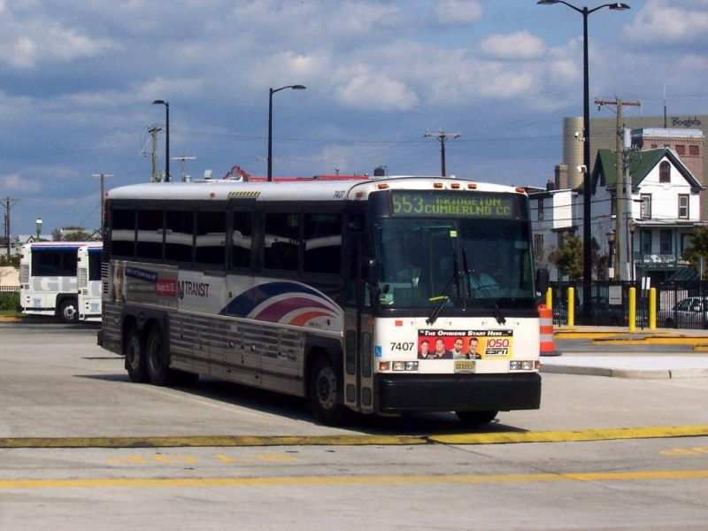 7407 at Atlantic City Bus Terminal
Taken by Adam M.
