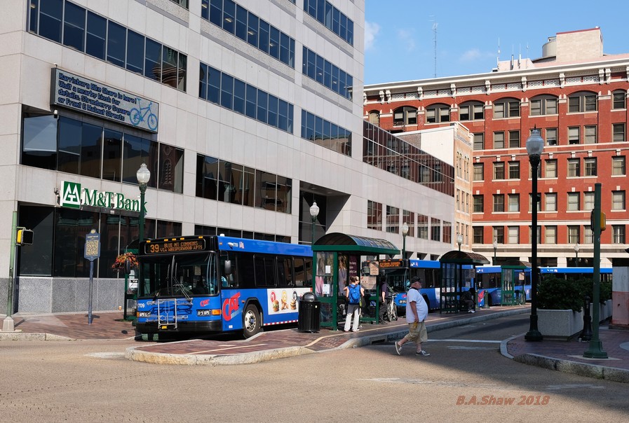 1709 leaving 2nd and Market, Market Square Transfer Center, July 2nd, 2018
Taken by Brandon S.
