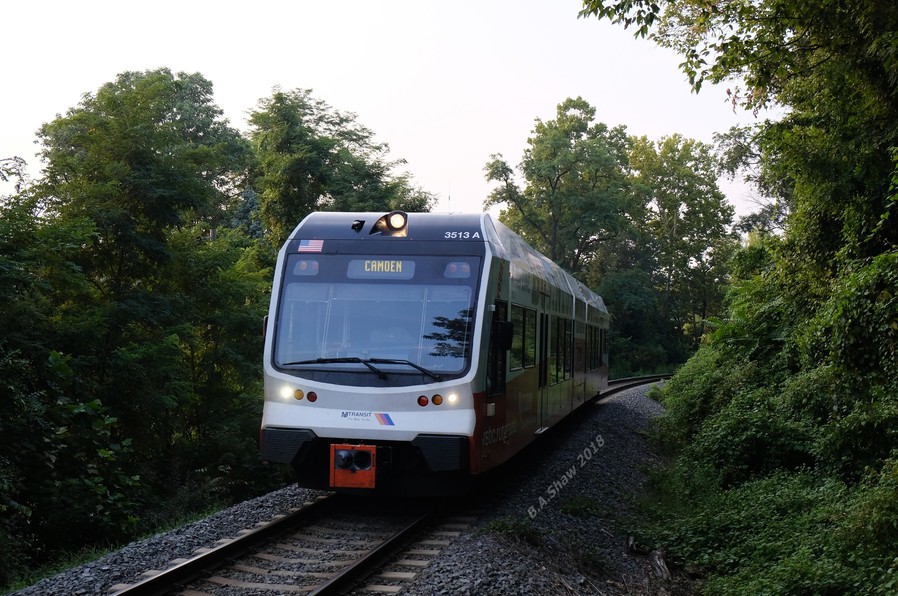 Arriving at Bordentown Station, August 27, 2018
Taken by Brandon S.
