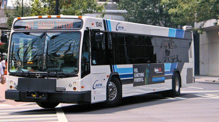 Gillig turning a corner
Keywords: bus mass transit public transportation city urban vehicle charlotte north carolina