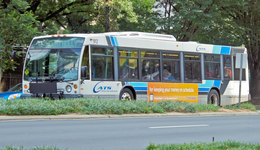 CATS Nova LFS #912
DD40!
Keywords: bus mass transit public transportation city urban vehicle charlotte north carolina