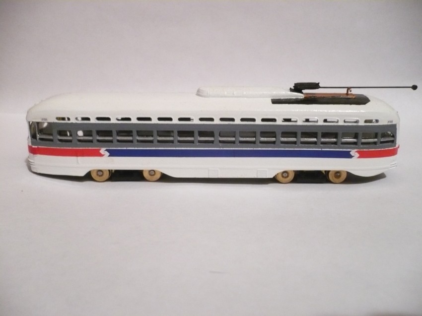 Bowser PCC
Bowser PCC car painted in a scheme only used on 2730, however i numbered the car 2723 for right now. Model and photo by Daryl Jackson
