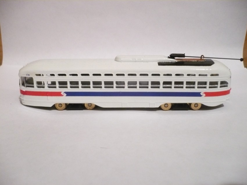 Bowser PCC
Bowser PCC car painted in late 80s scheme. Model and photo by Daryl Jackson.
