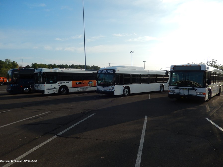 Various Buses on Display at SEPTA Rodeo 2015
9-12-2015
