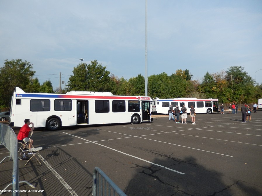 2005 New Flyer D40LF
Used for SEPTA 2015 Rodeo Course

9-12-2015
