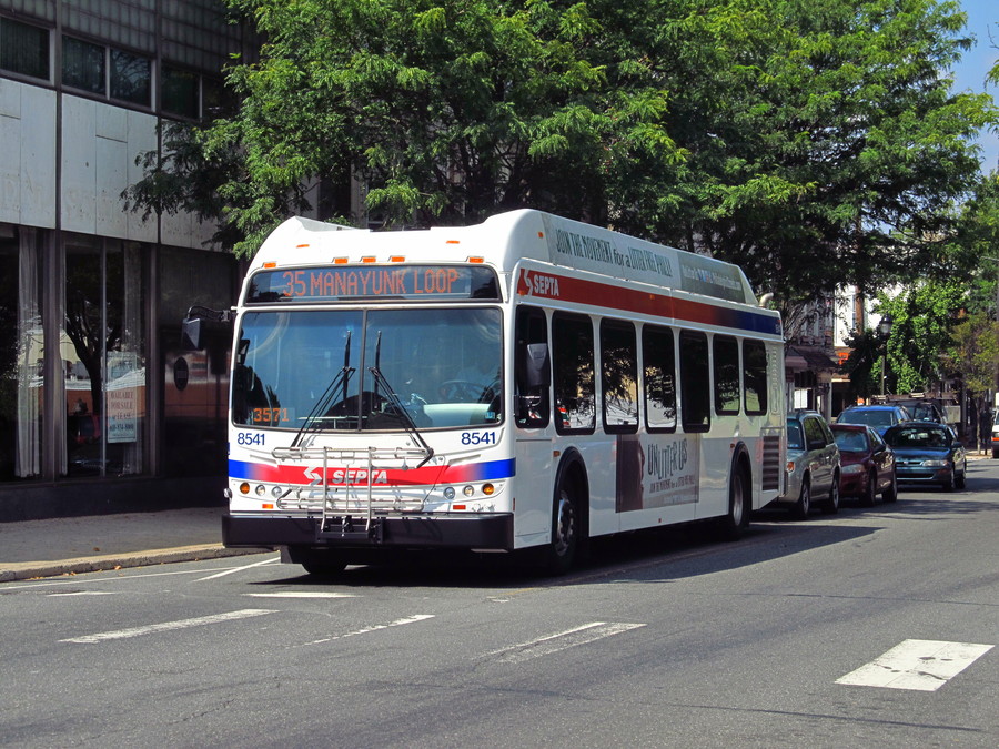 8541 on route 35
Photo taken at Ridge and Lyceum Avenues
September 13th, 2011
