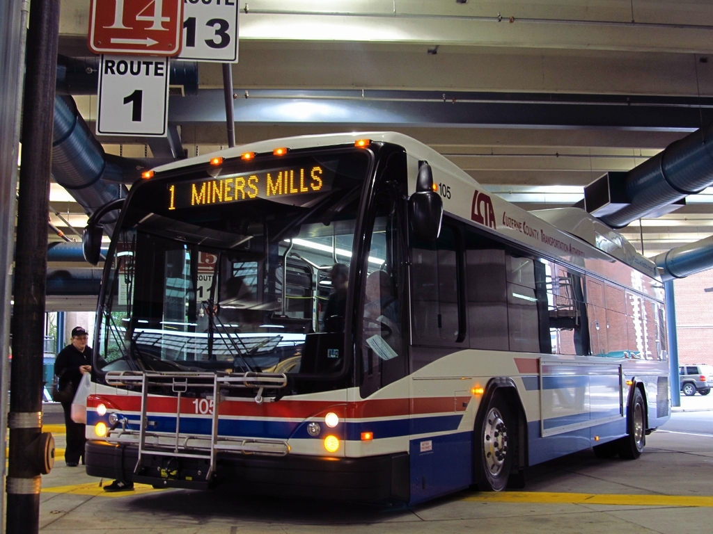 Luzerne County Transportation Authority – Philadelphia Transit 
