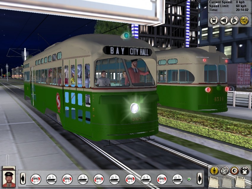 PTC/SEPTA Trolley 1
Trainz Screenie
